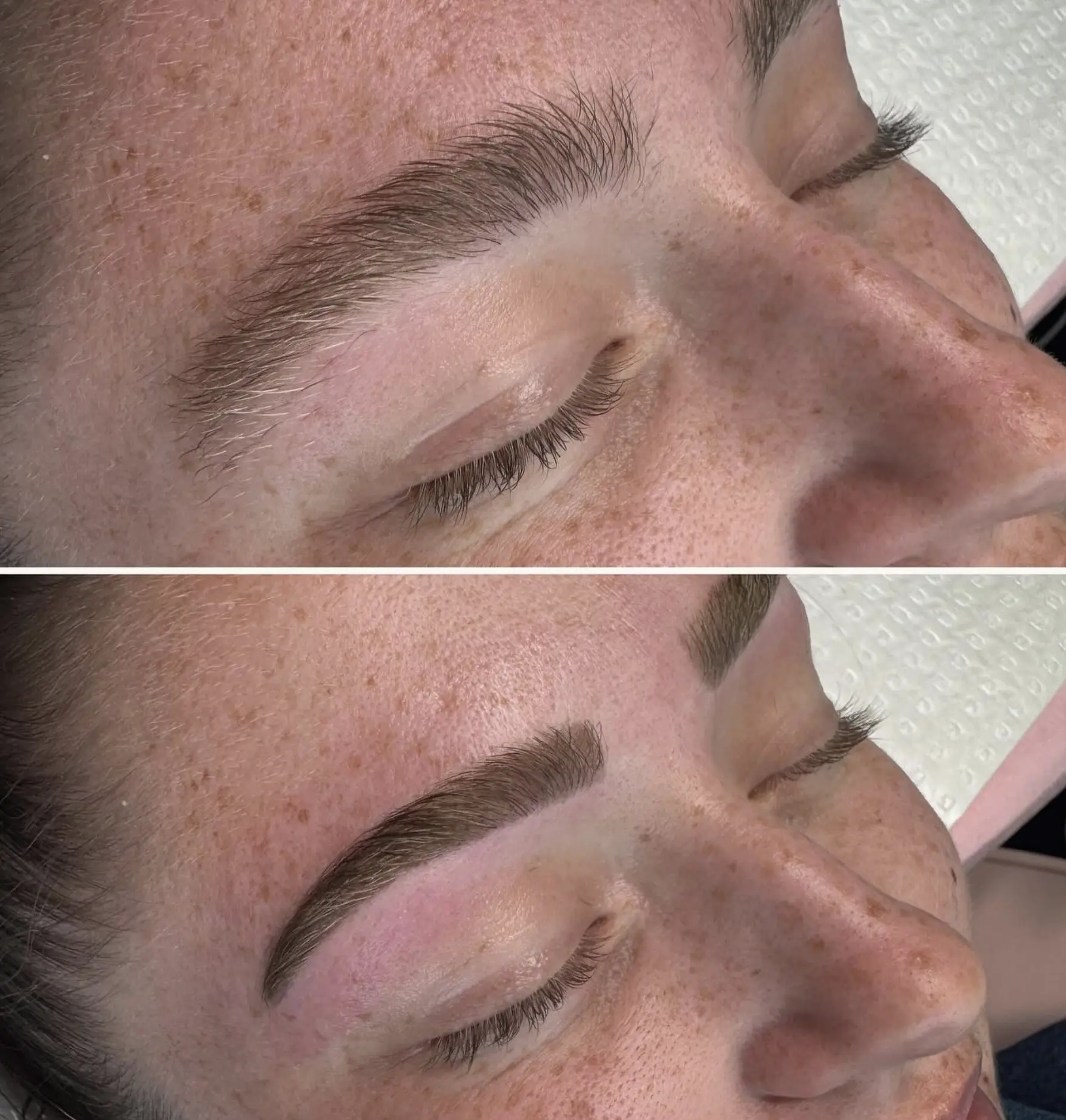 Brow Aftercare