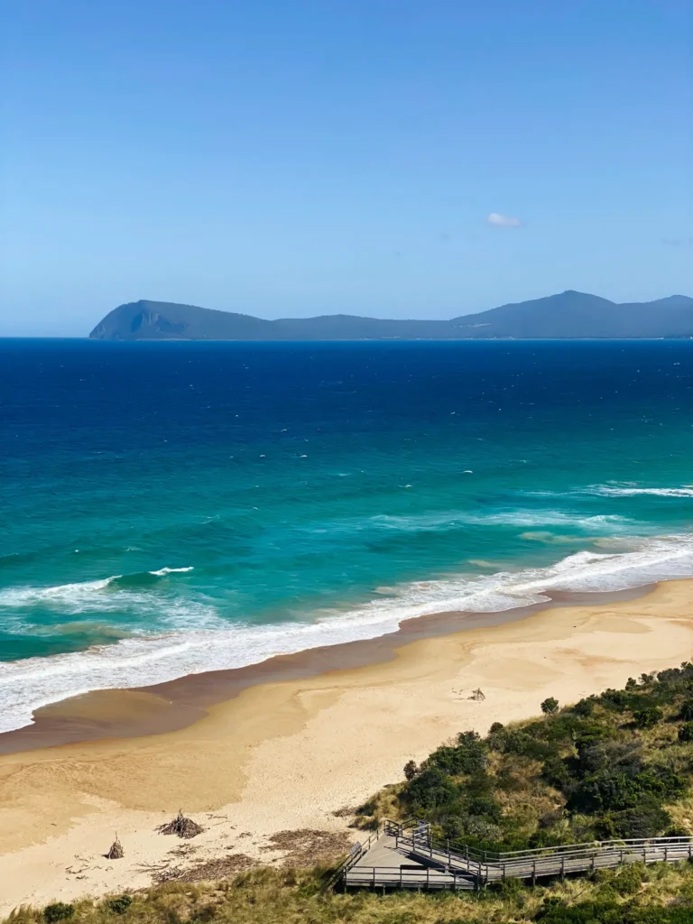 Bruny Island beach