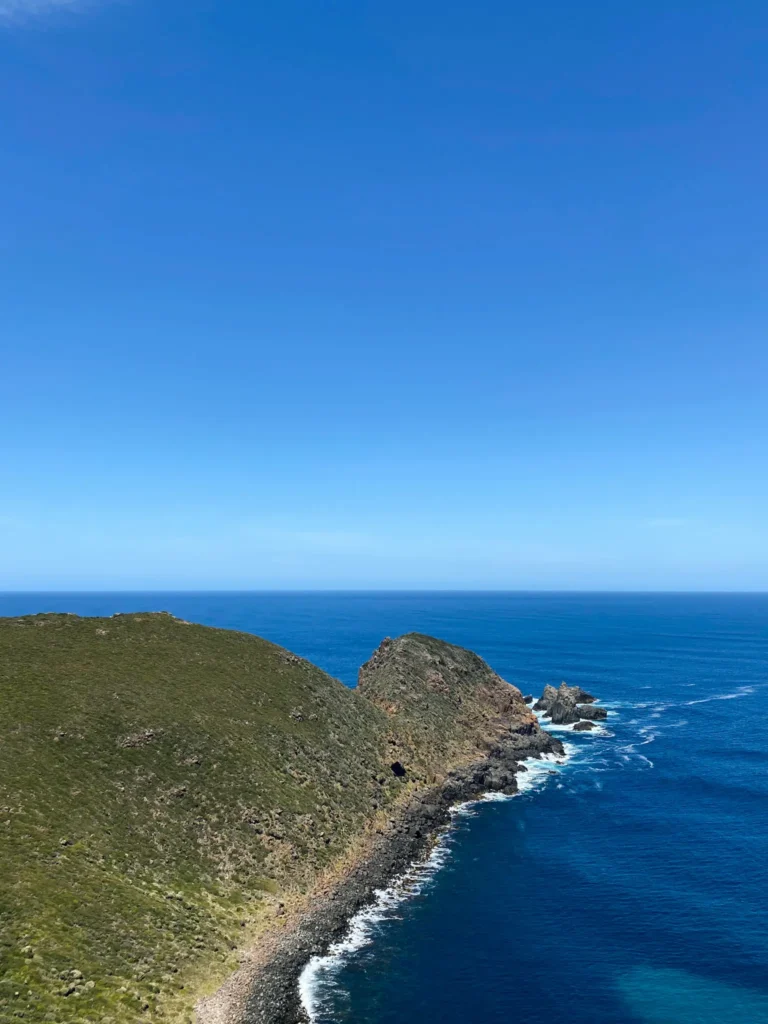 Bruny Island coastal line