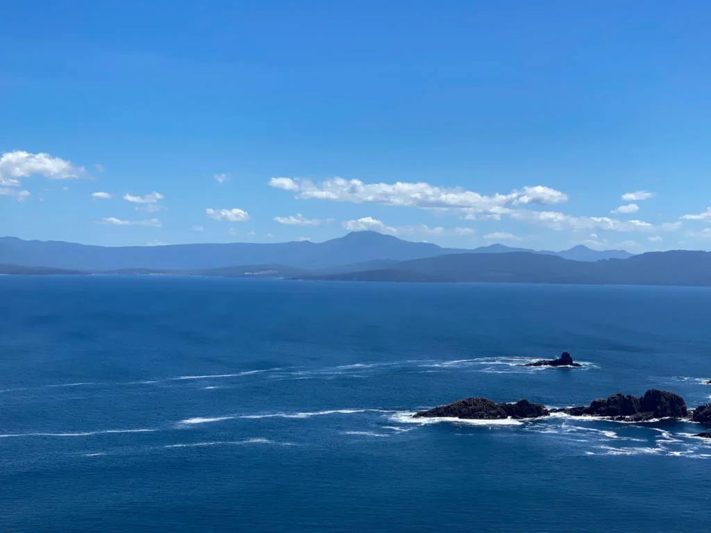 Bruny Island trip