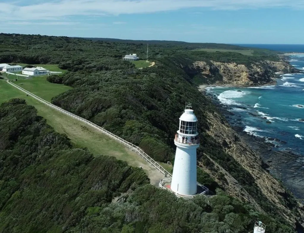 Cape Otway Lightstation Covering the story