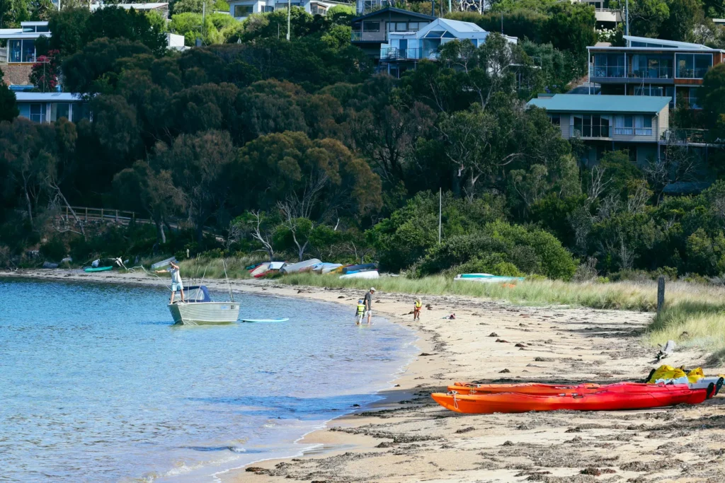 Coles Bay Freycinet beach