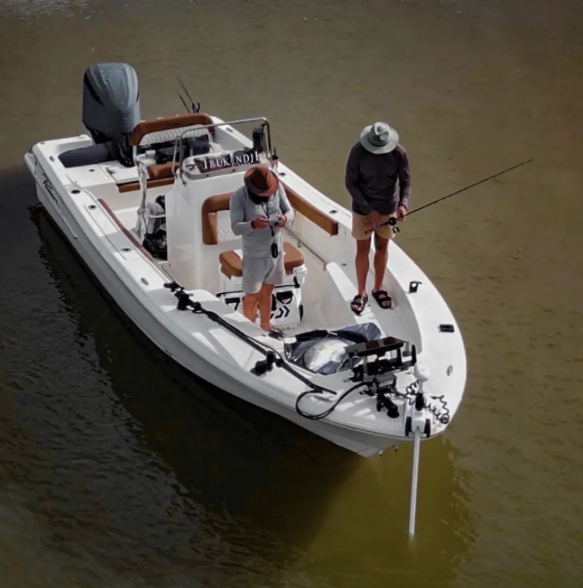 Fishing in Kakadu