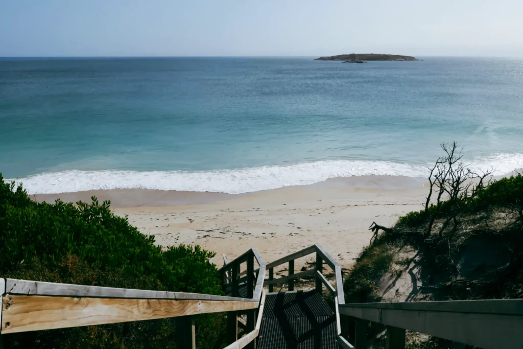 Hazards Beach tour
