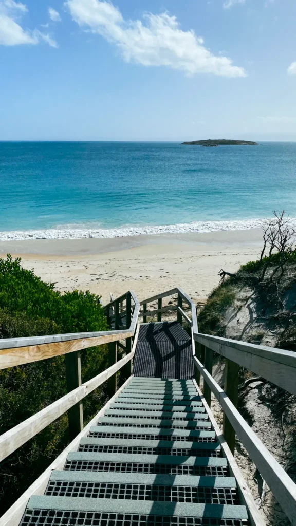 Hazards Beach travel