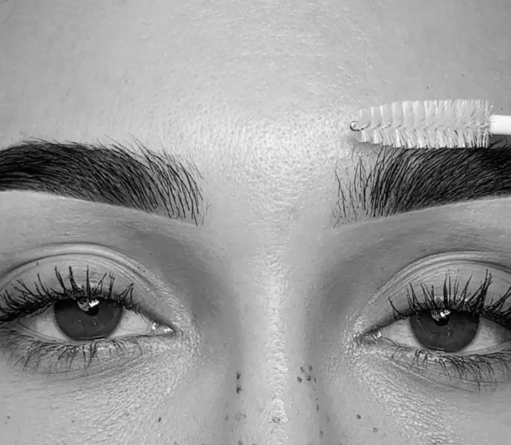 How long does brow wax and tint last?