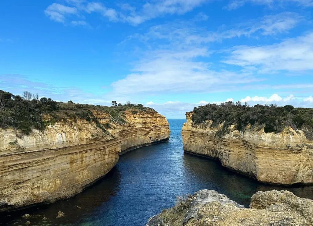 Loch Ard Gorge Dramatic History