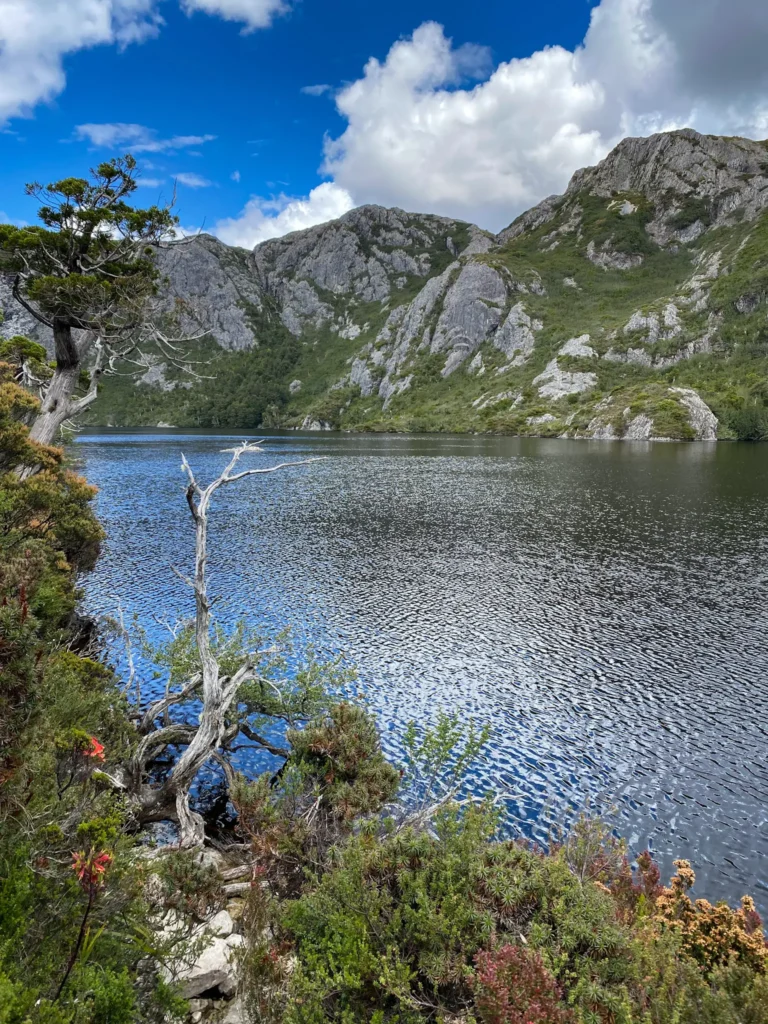 Mountains hike Tasmania
