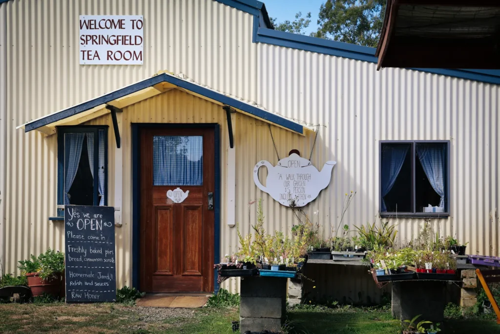 Springfield Tea Room
