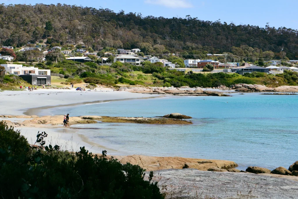 Tasmania beach