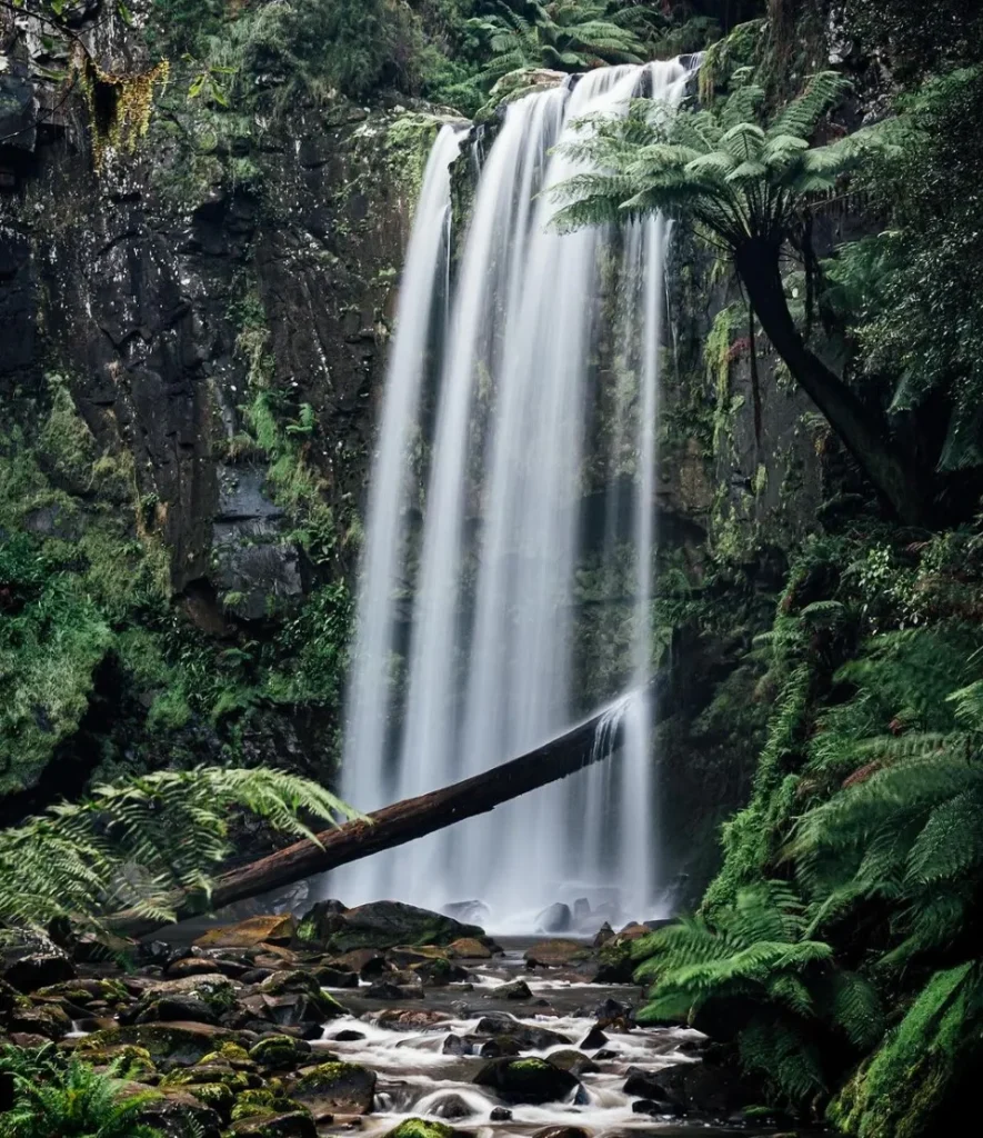 Triplet Falls’ Symphony of Nature