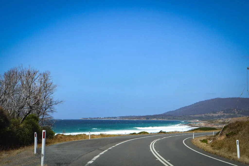 how to get Tasmania