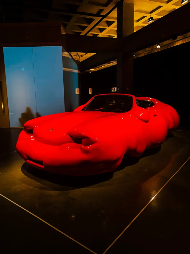 red car mono meseum