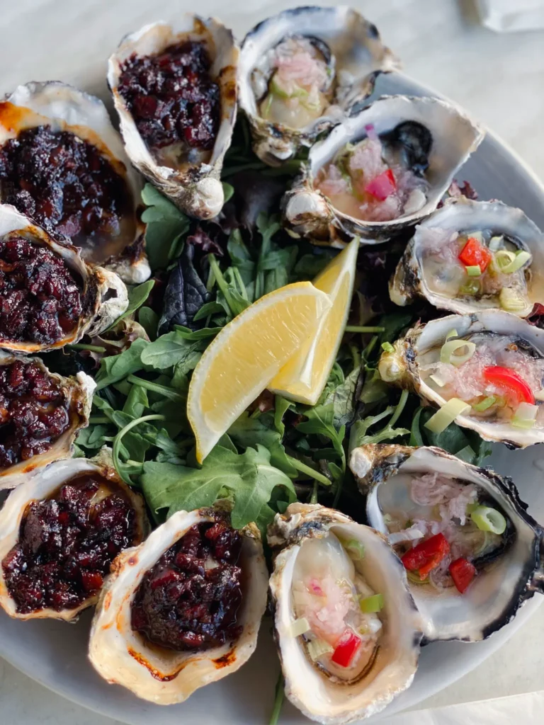 tasmania oysters